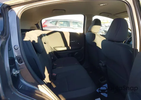 2019 Honda Hr-V Lx из США, поврежденный, VIN 3CZRU6H34KG705602